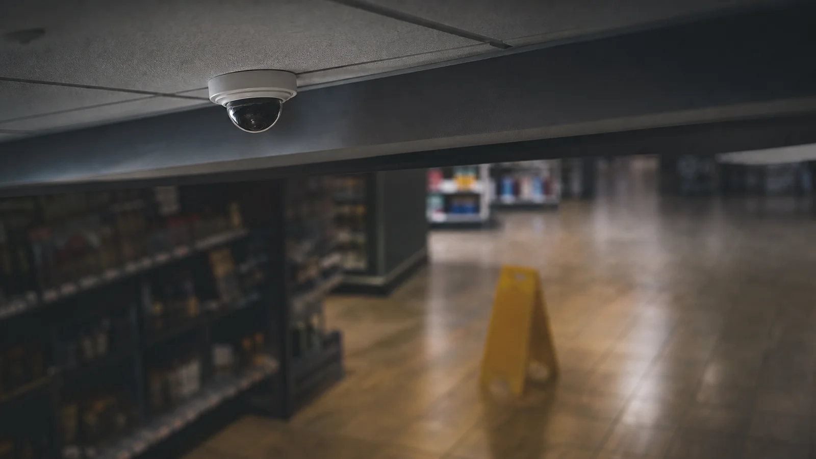 Surveillance Video After a California Slip and Fall