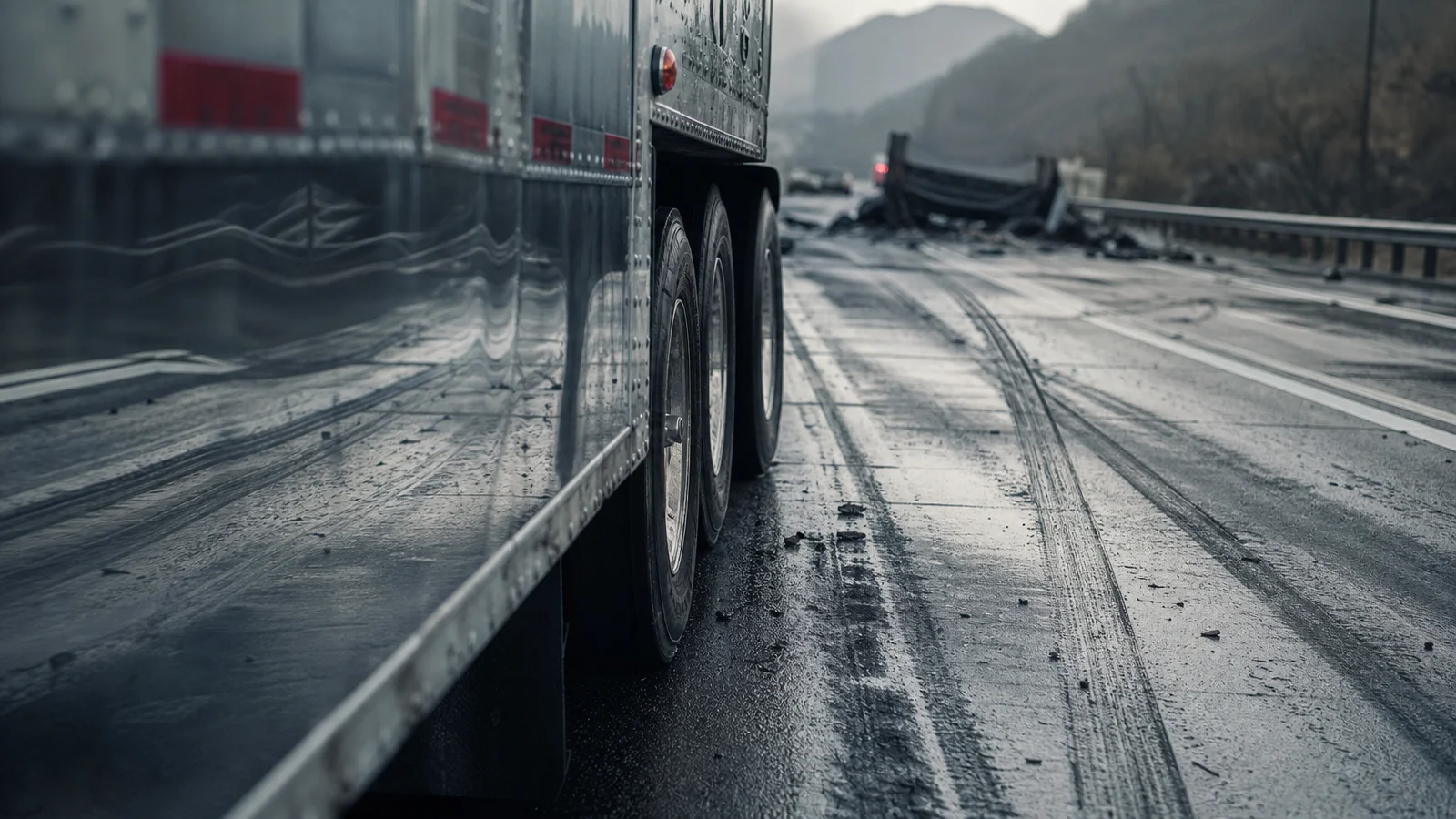 Who Is Liable in a California Semi-Truck Accident?