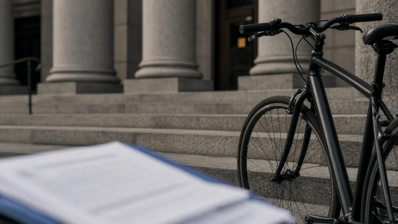 Bicycle Crashes on City Streets: Public Entity Claims
