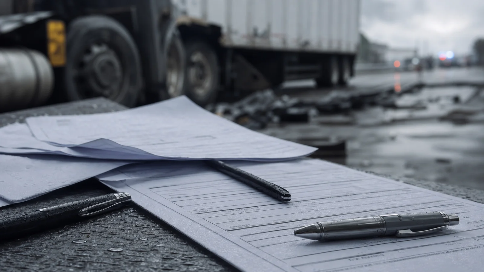 Truck Company Liability and Insurance After a Crash