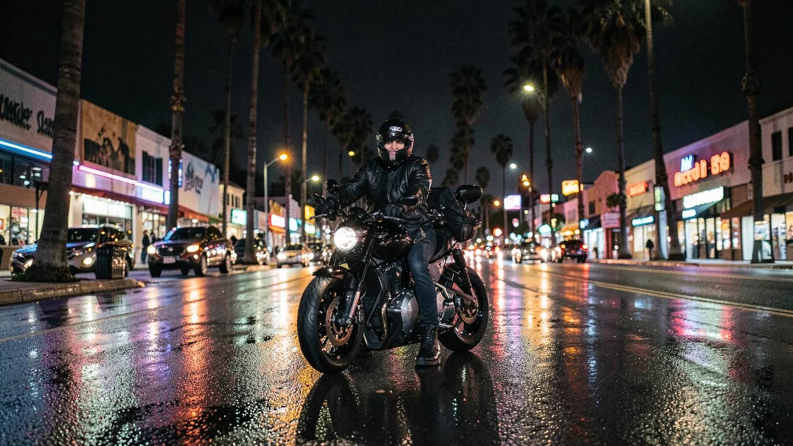 Which West Hollywood Roads Are Most Dangerous for Motorcycle Riders?