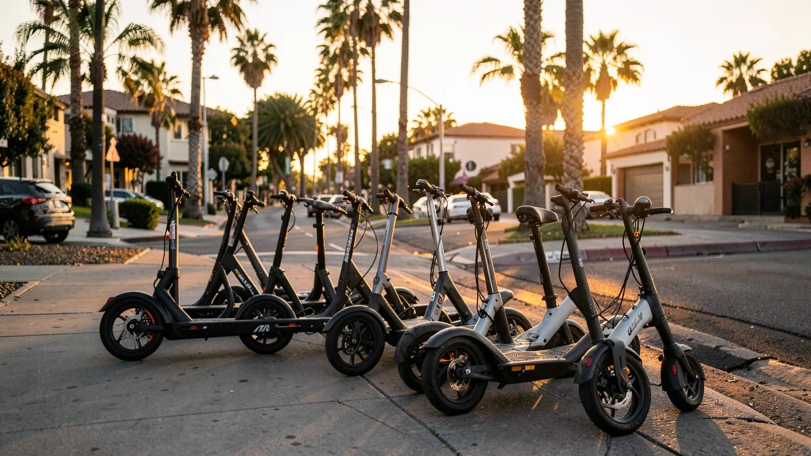 E-Scooter Injury Claims in West Hollywood
